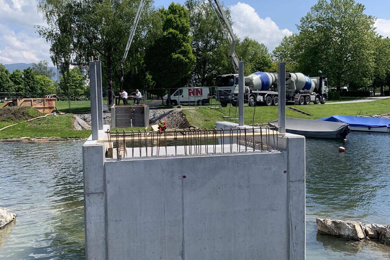Beton Wand 2