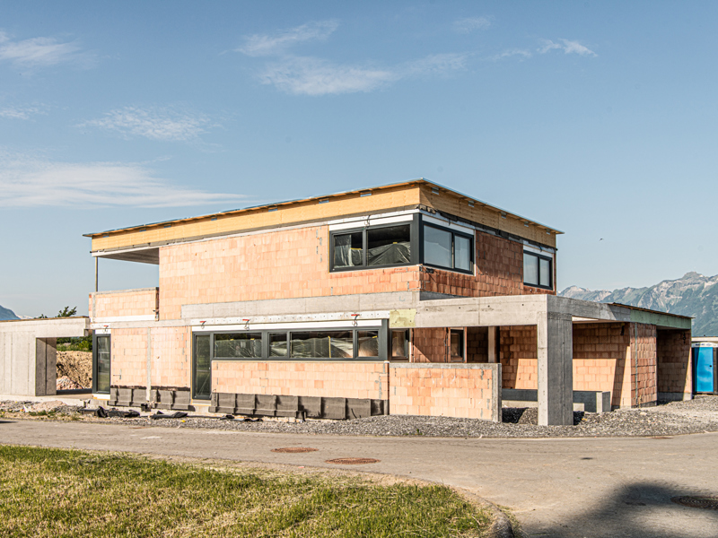 Mn Bau Baustelle Einfamilienhaus Klaus Vorarlberg (1)